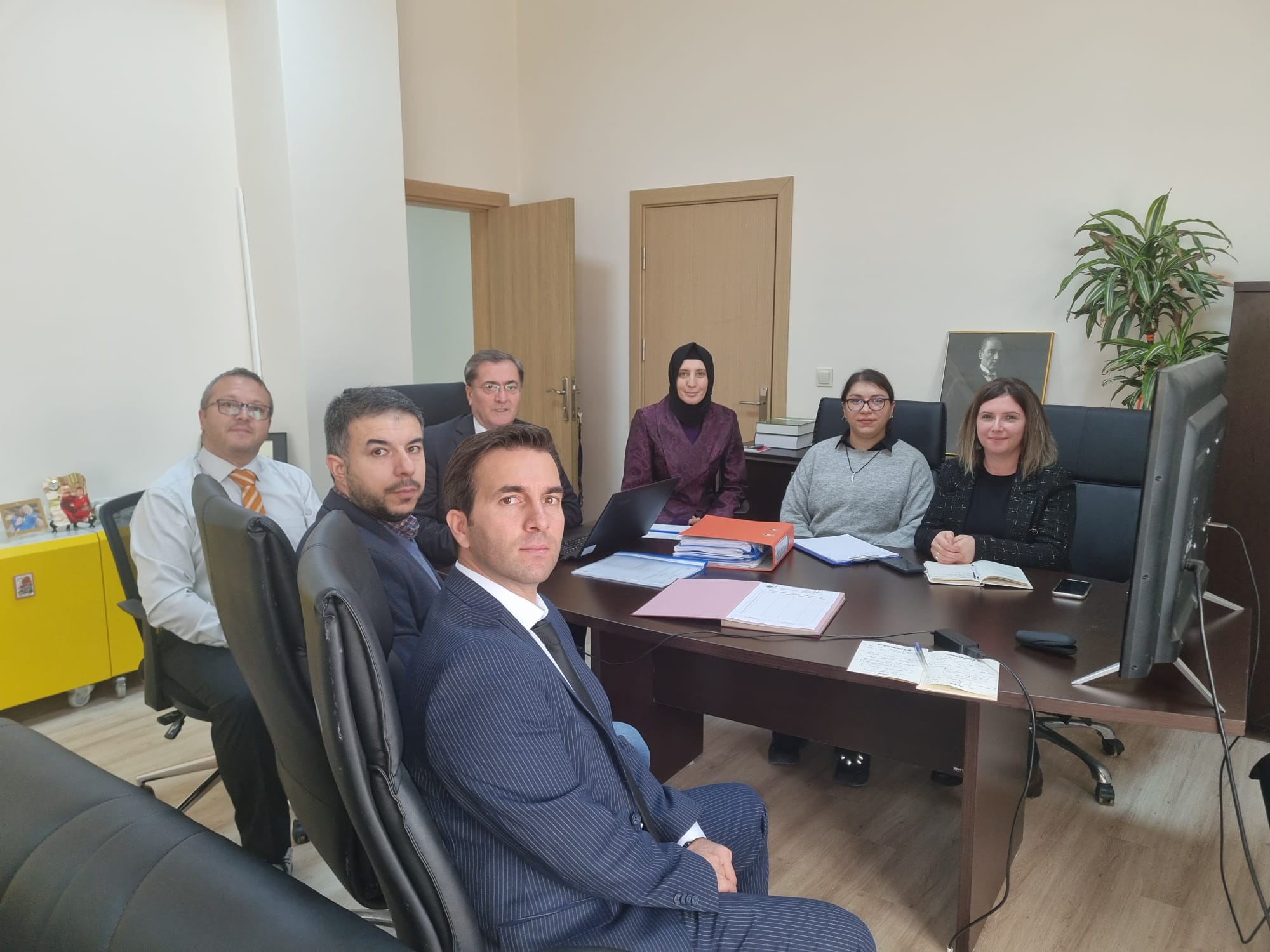 Kalite Süreci Değerlendirme Toplantısı 